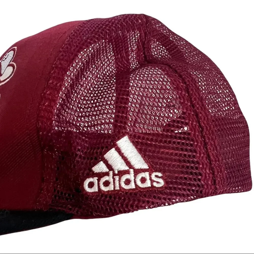 Kentucky Colonels Football Trucker Hat Adidas Eastern Logo Snapback Hat Mesh New